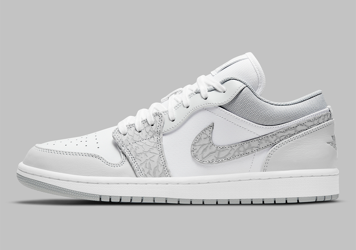 Air Jordan 1 Low Elephant Print Dh4269 100 2