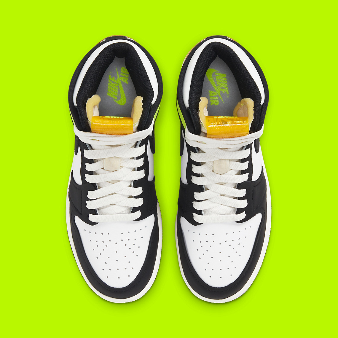 Air Jordan 1 Retro High Og Gs Volt God 575441 118 7