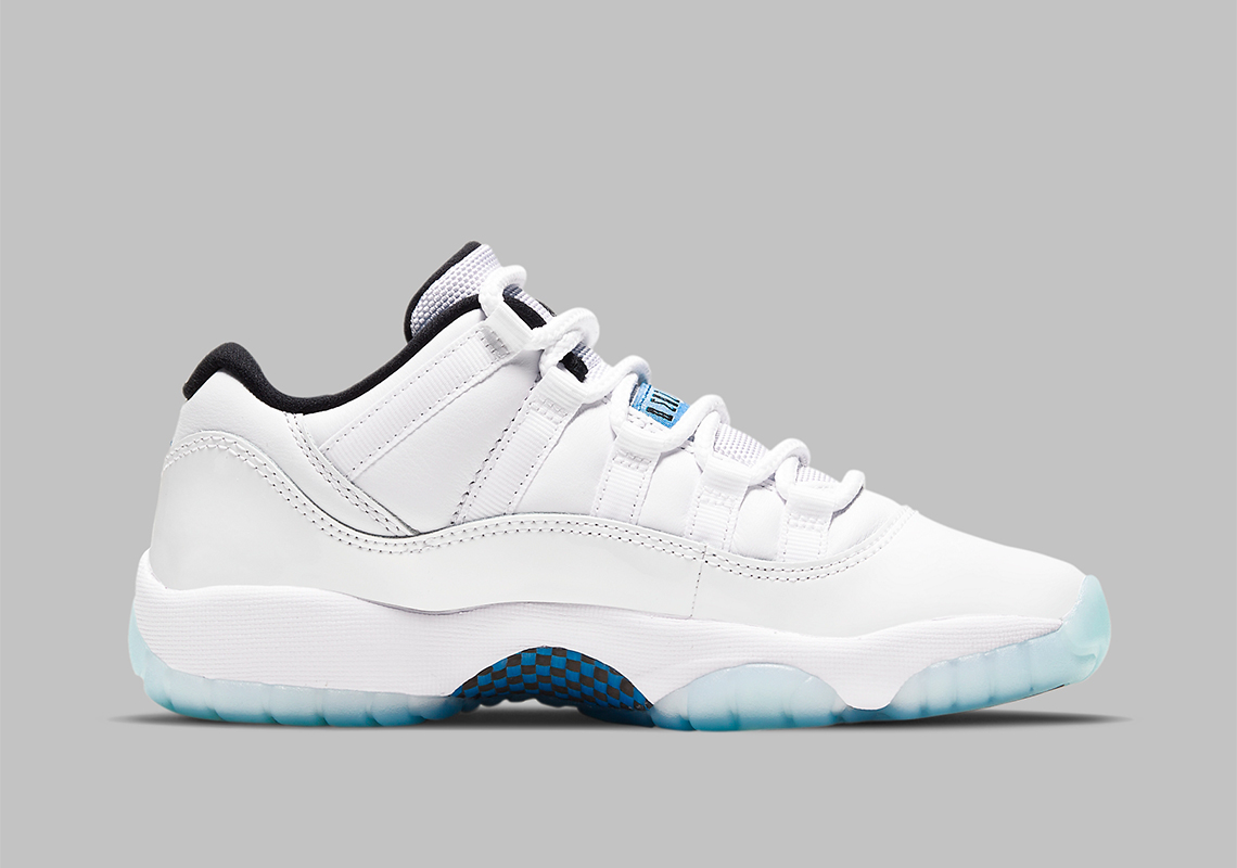 Air Jordan 11 Low Gs Legend Blue 528896 117 4