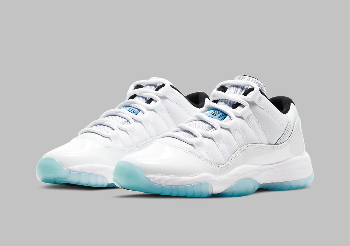 Air Jordan 11 Low Gs Legend Blue 528896 117 7