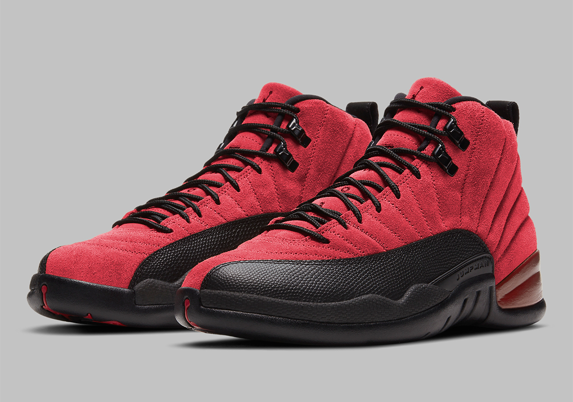 Air Jordan 12 “Reverse Flu Game” Releasing In Full Family Sizes