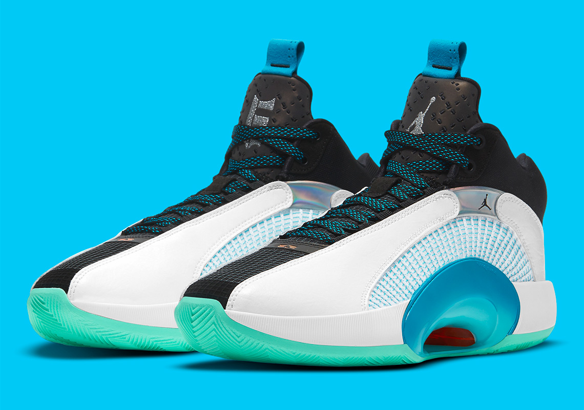 Official Images Of The Air Jordan 35 "Morpho"