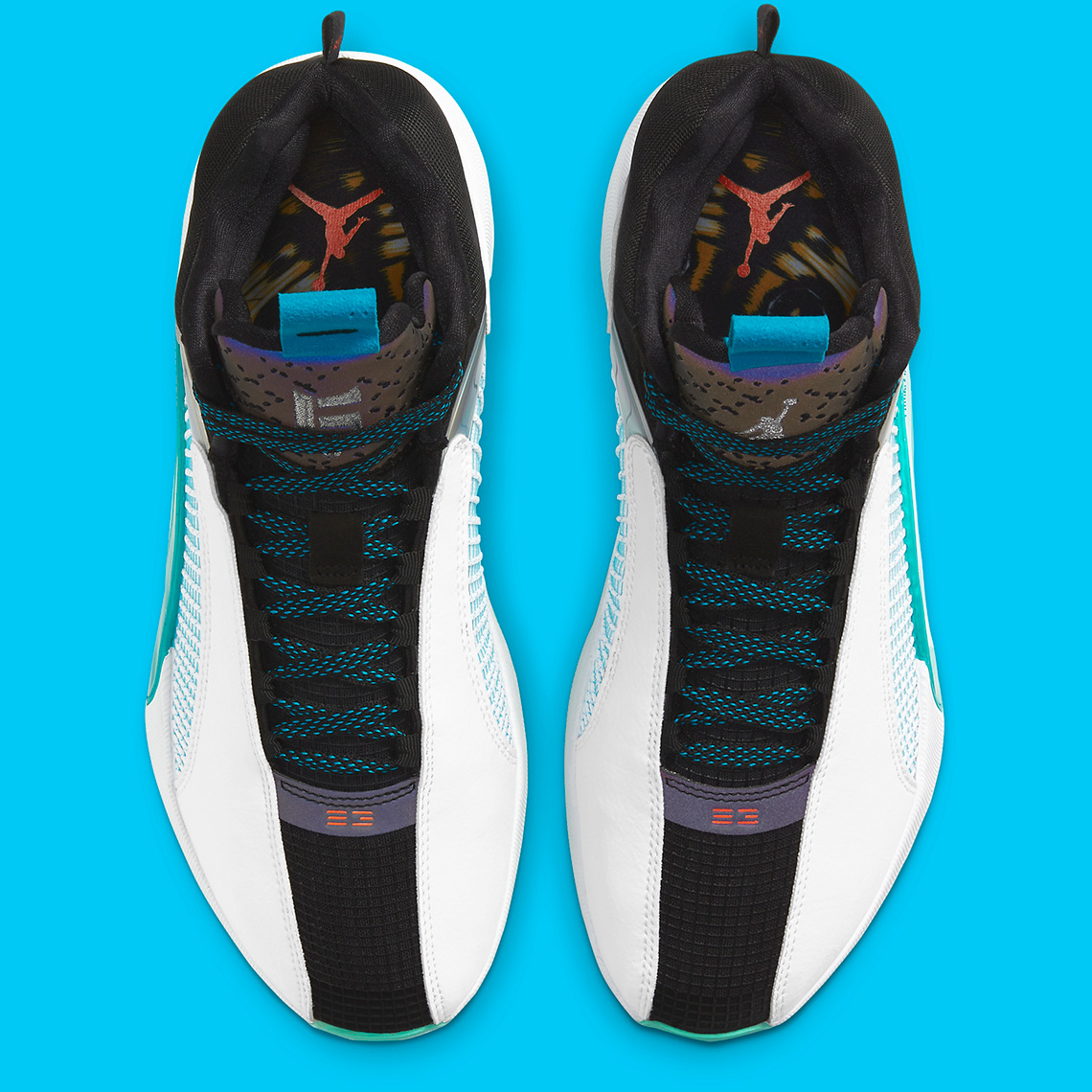 Air Jordan 35 Guo Ailun Morpho Cz8153 100 8