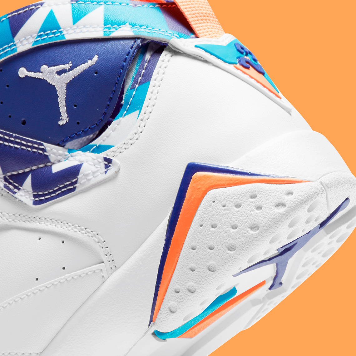 Air Jordan 7 Gs White Chlorine Blue 442960 100 7