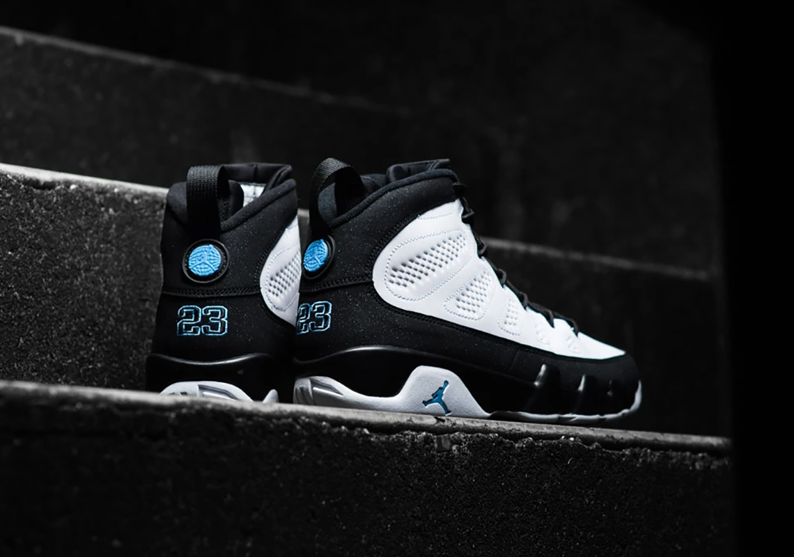 Air Jordan 9 University Blue Release Date Price Photos 1