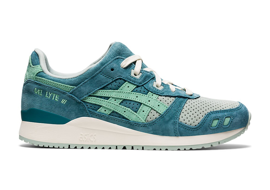 Asics Gel Lyte 3 Misty Pine Seafoam 1