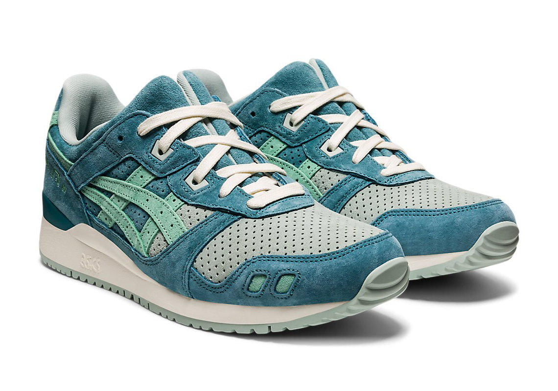 ASICS Continues Its Hot Run Of GEL-Lyte 3 Colorways With “Misty Pine”