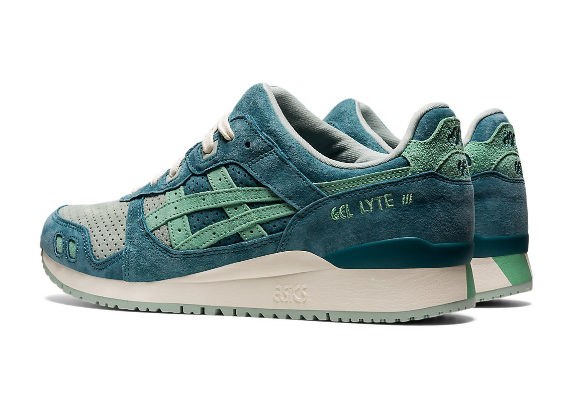 Asics Gel Lyte 3 Misty Pine Seafoam 3