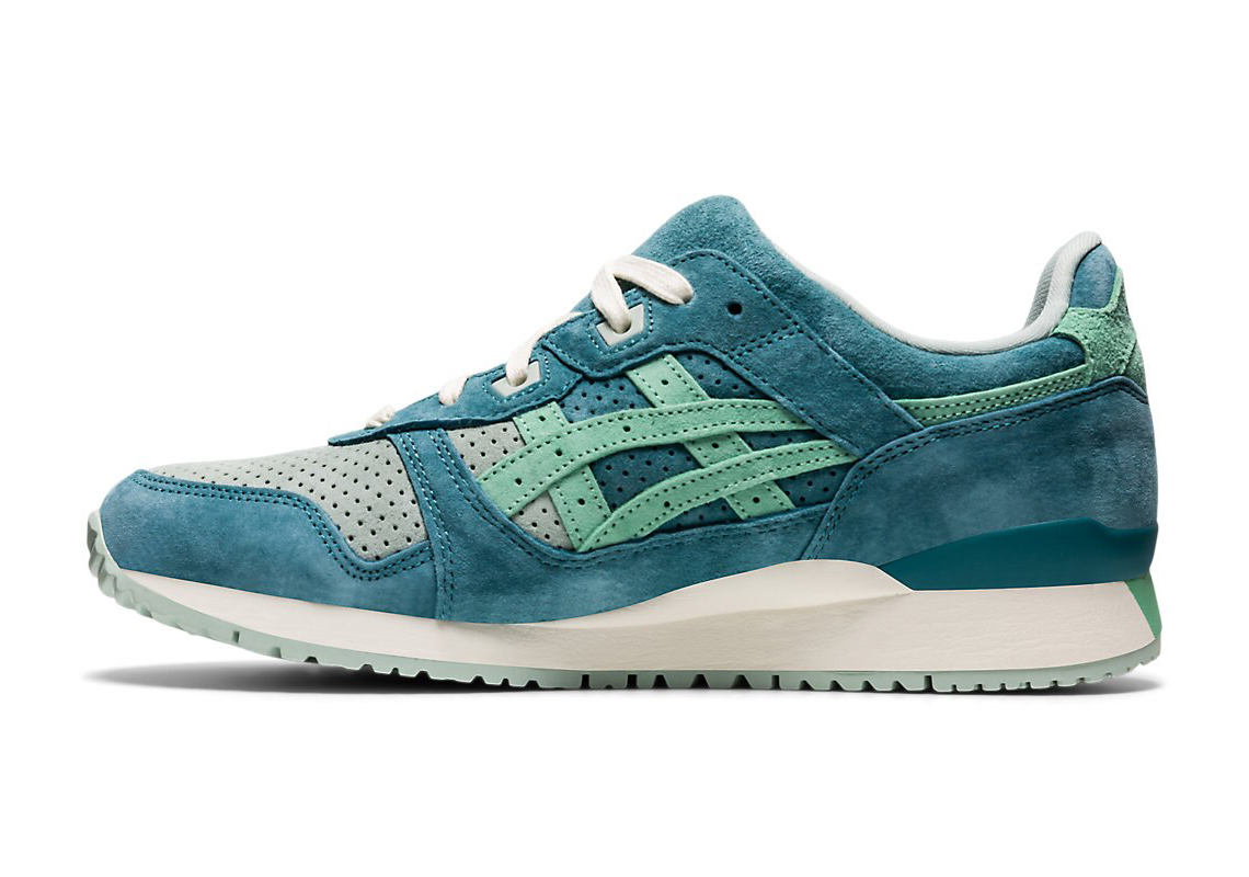 Asics Gel Lyte 3 Misty Pine Seafoam 4