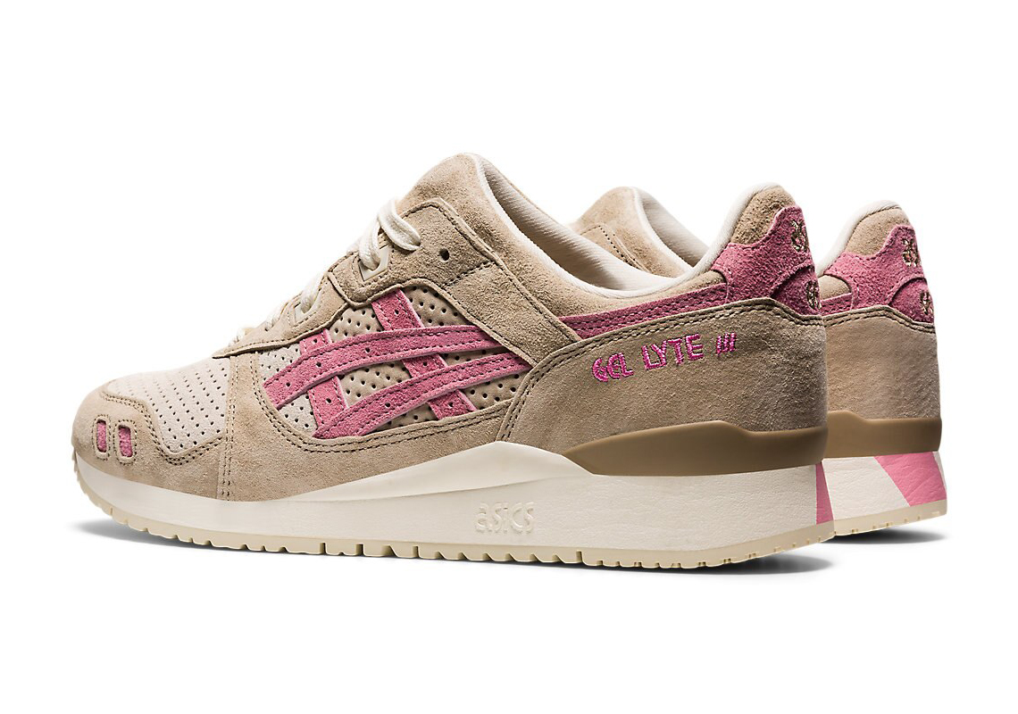 Asics Gel Lyte 3 Wood Crepe Plum Blossom 3