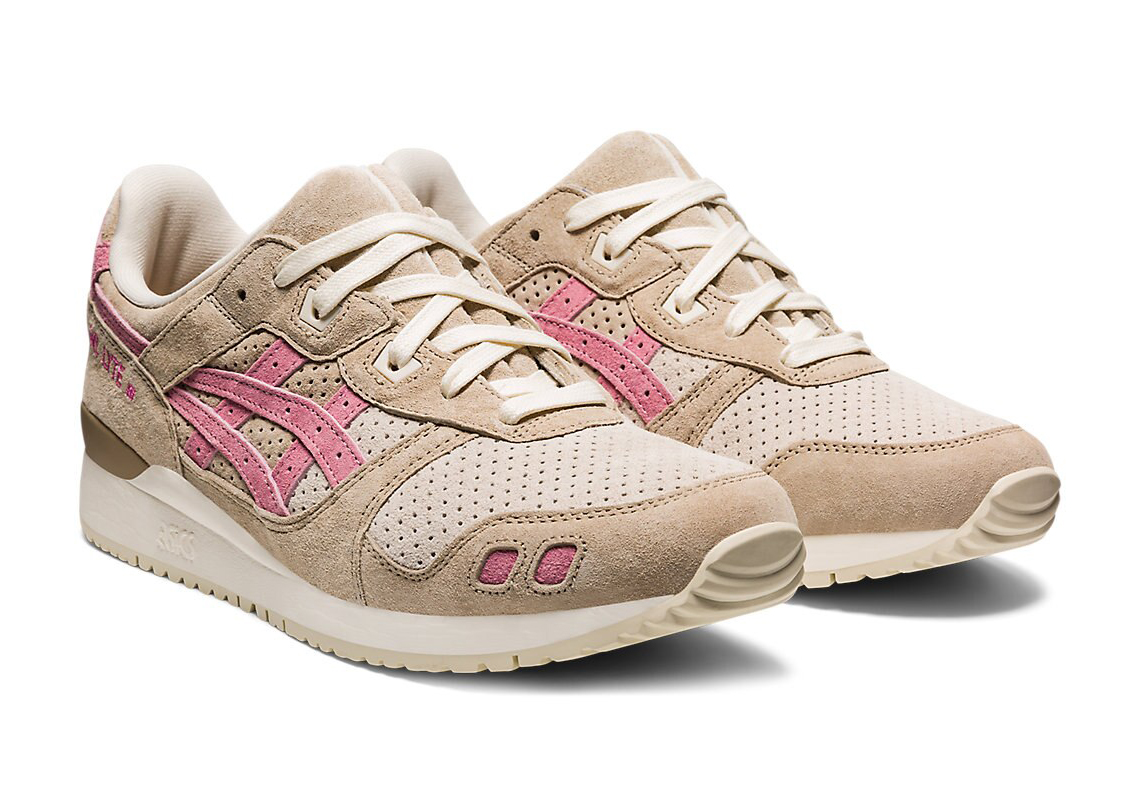 Asics Gel Lyte 3 Wood Crepe Plum Blossom 4