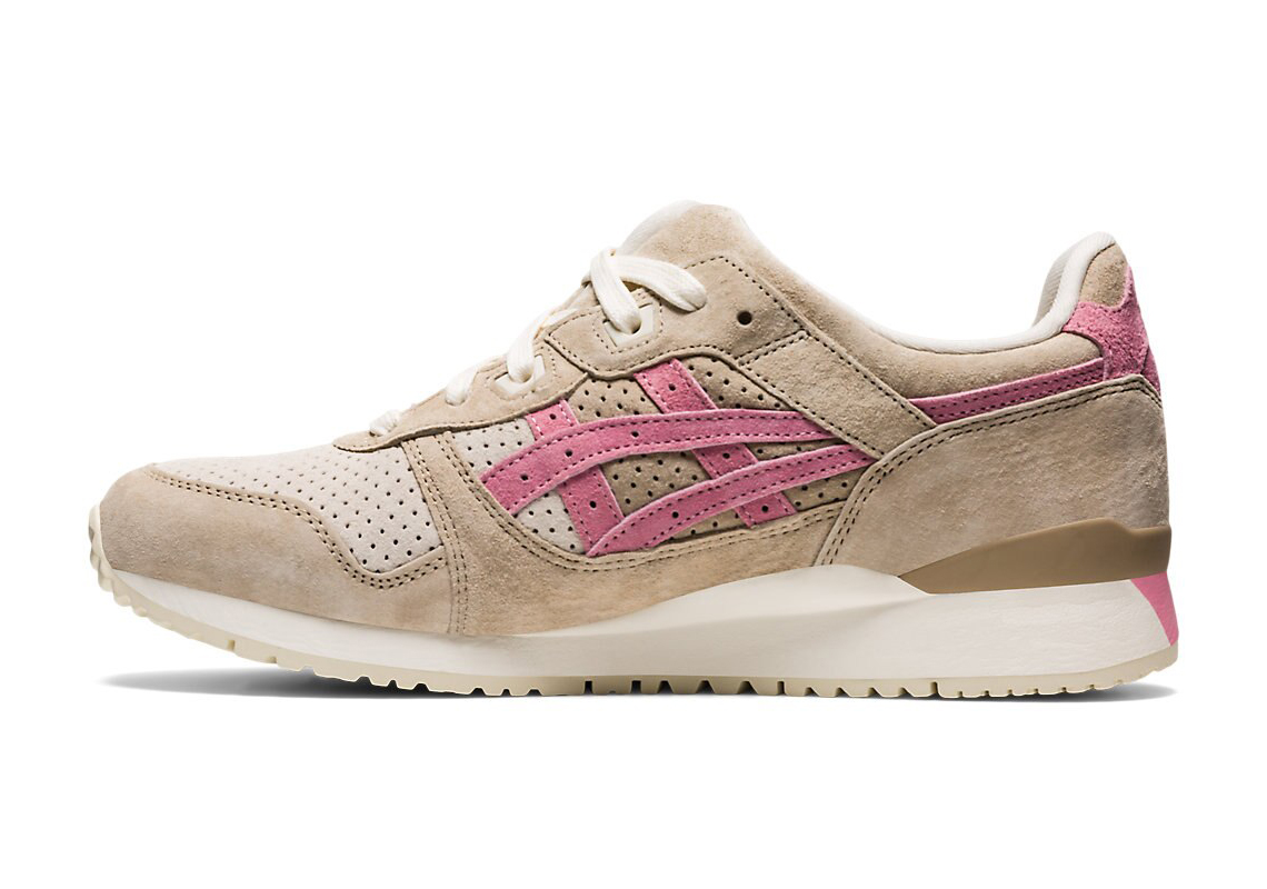 Asics Gel Lyte 3 Wood Crepe Plum Blossom 8