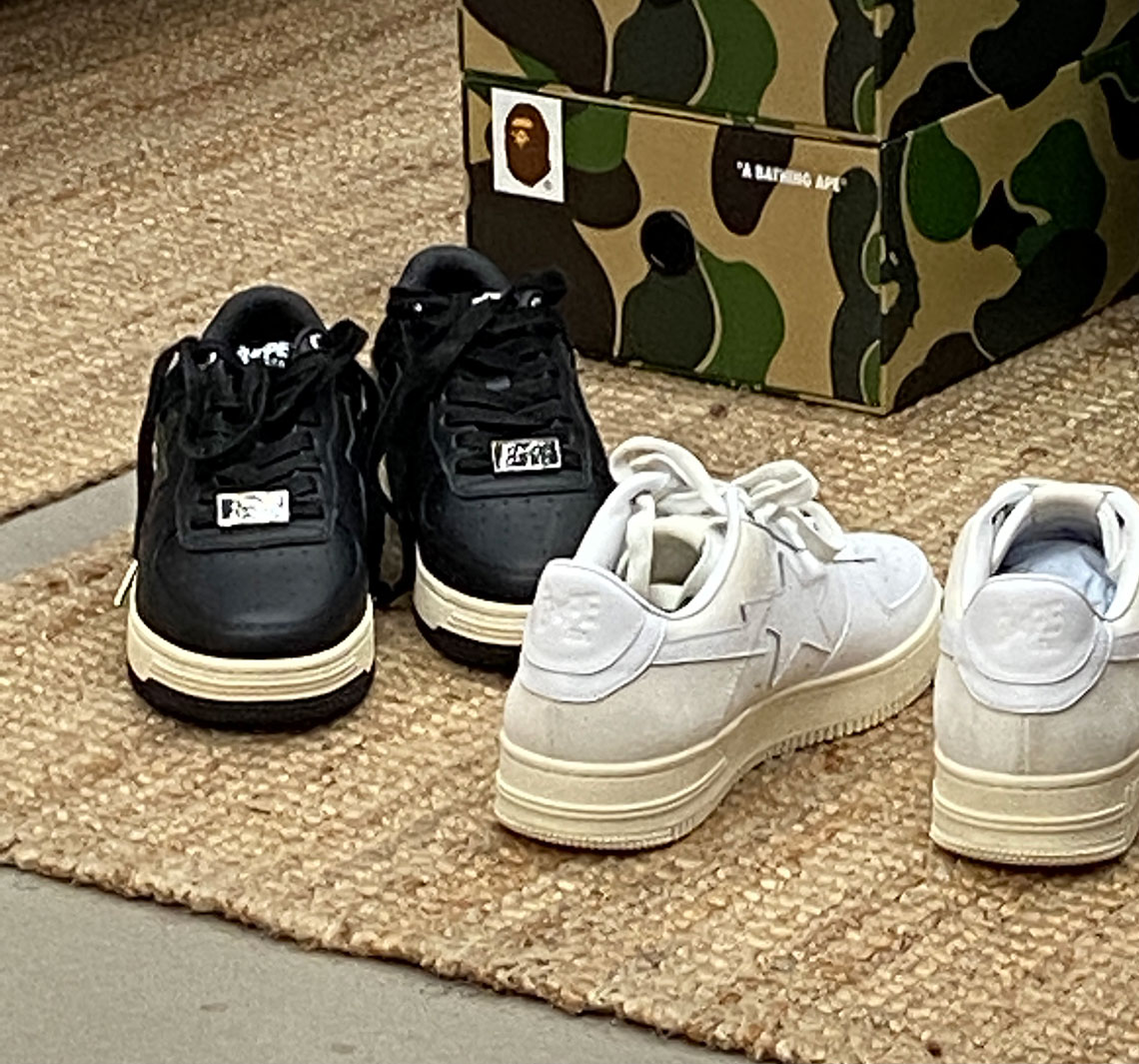 Bape Bapesta Original Colors 2021 Release Info 1