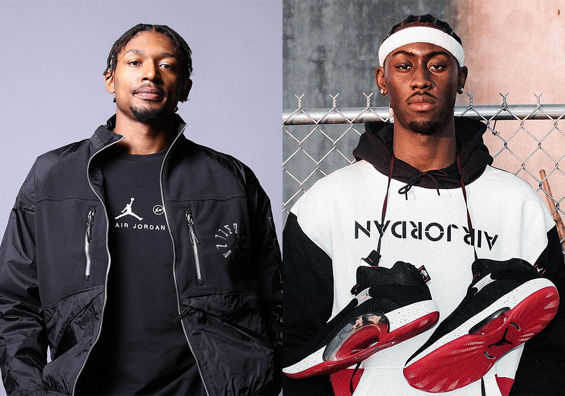 Bradley Beal And Caris Levert Join The Jordan Brand Family