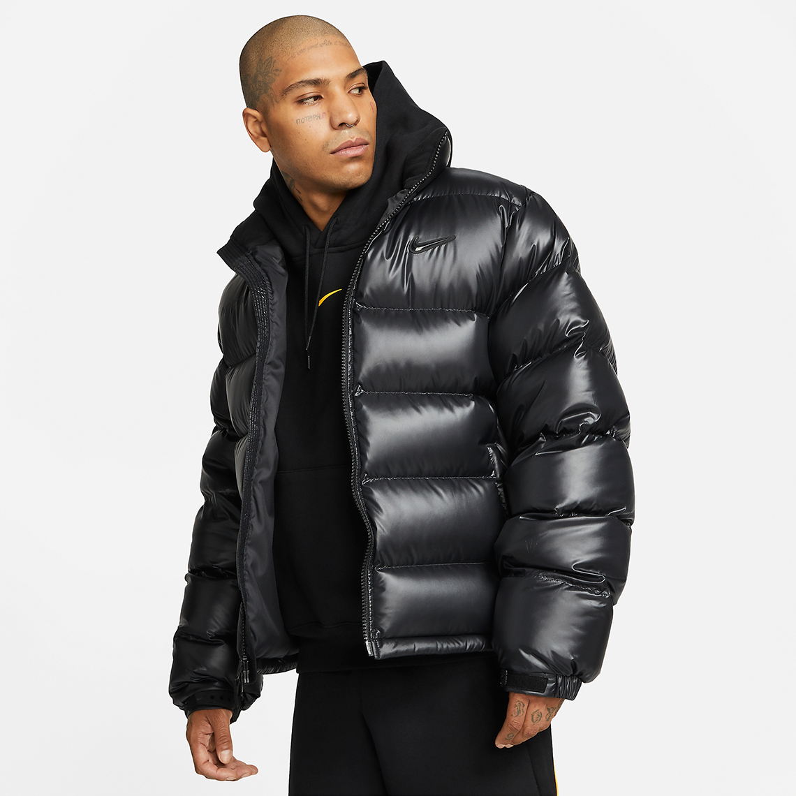 Drake Nike Nocta Down Puffer Jacket Black Da3997 010 1