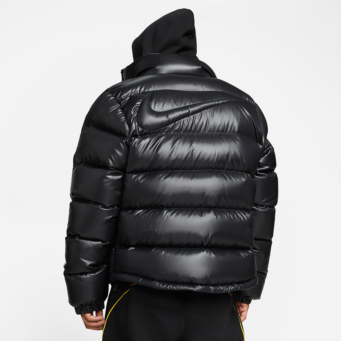 Drake Nike Nocta Down Puffer Jacket Black Da3997 010 2