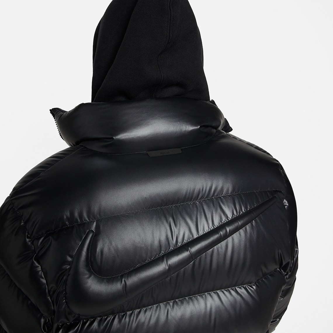 Drake Nike Nocta Down Puffer Jacket Black Da3997 010 7