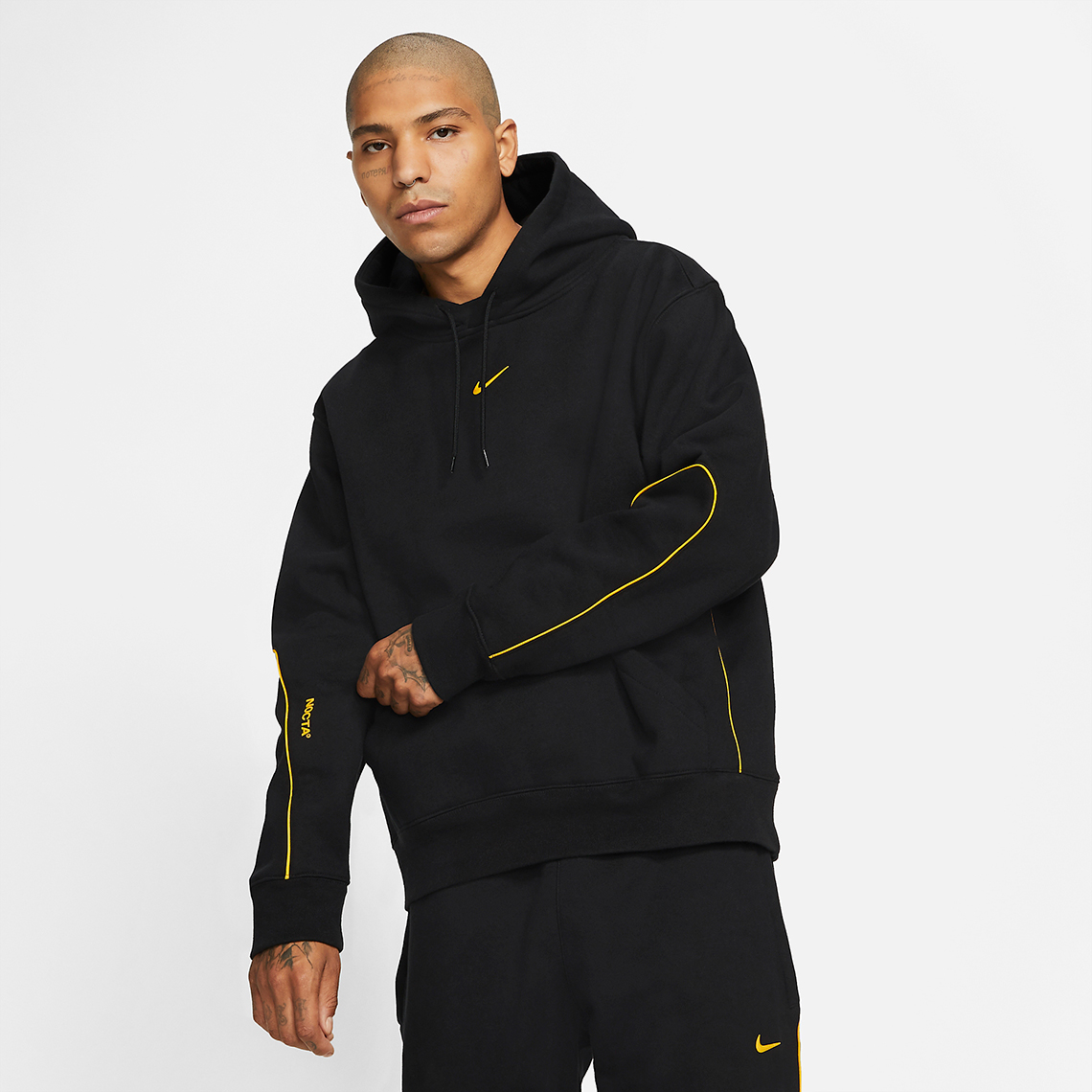 Drake Nike Nocta Hoodie Black Da3920 010 1