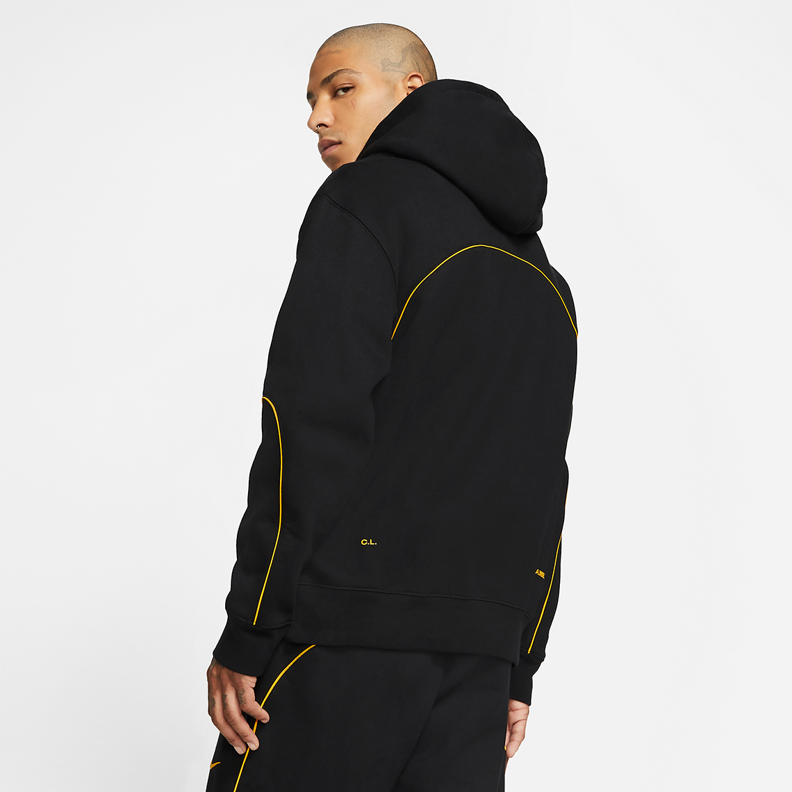 Drake Nike Nocta Hoodie Black Da3920 010 2