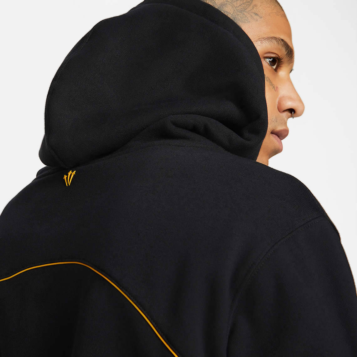 Drake Nike Nocta Hoodie Black Da3920 010 5