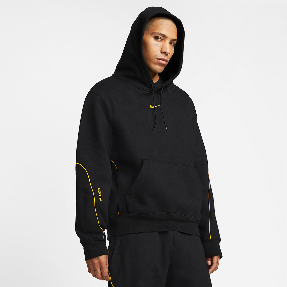 Drake Nike Nocta Hoodie Black Da3920 010 6