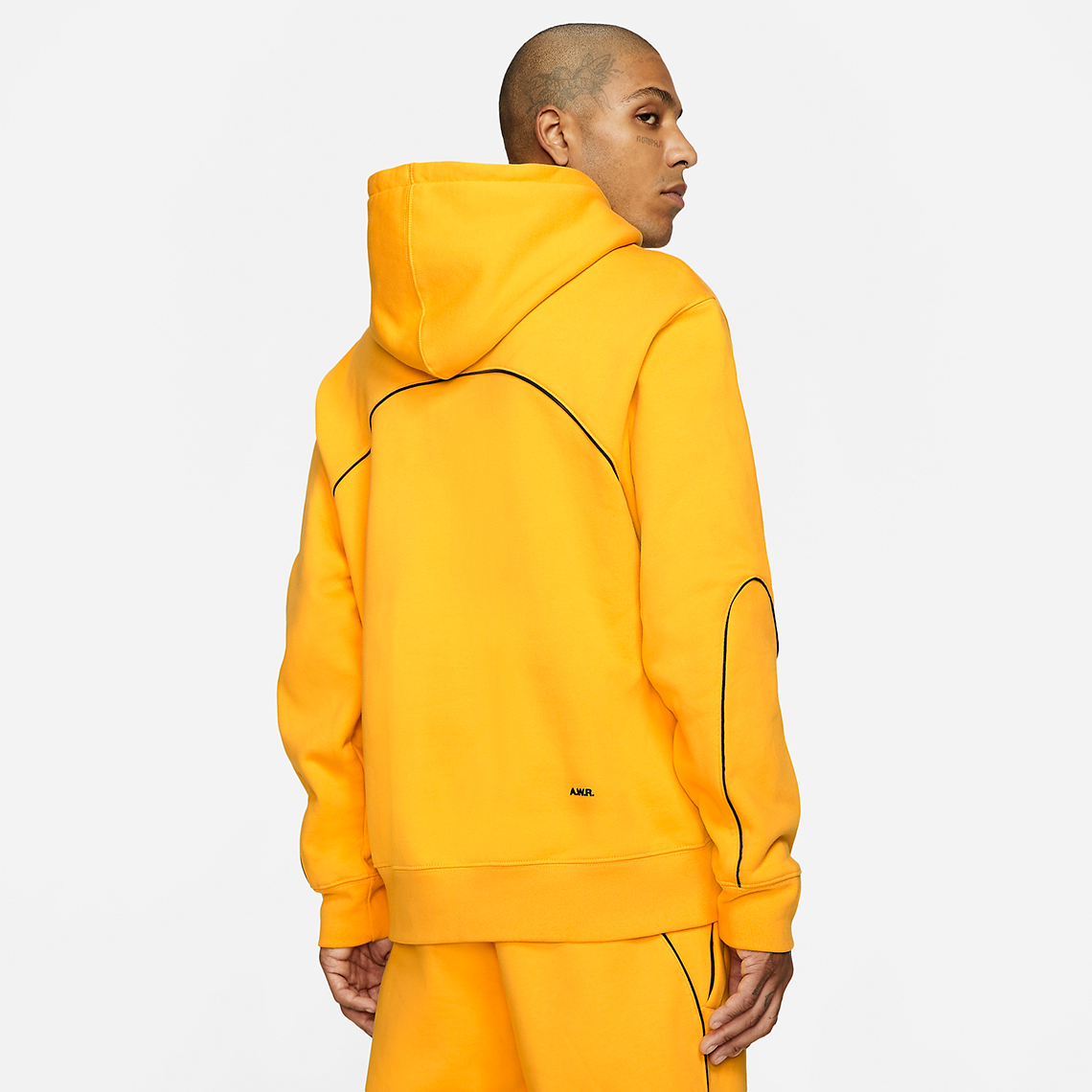 Drake Nike Nocta Hoodie Yellow Da3920 739 2