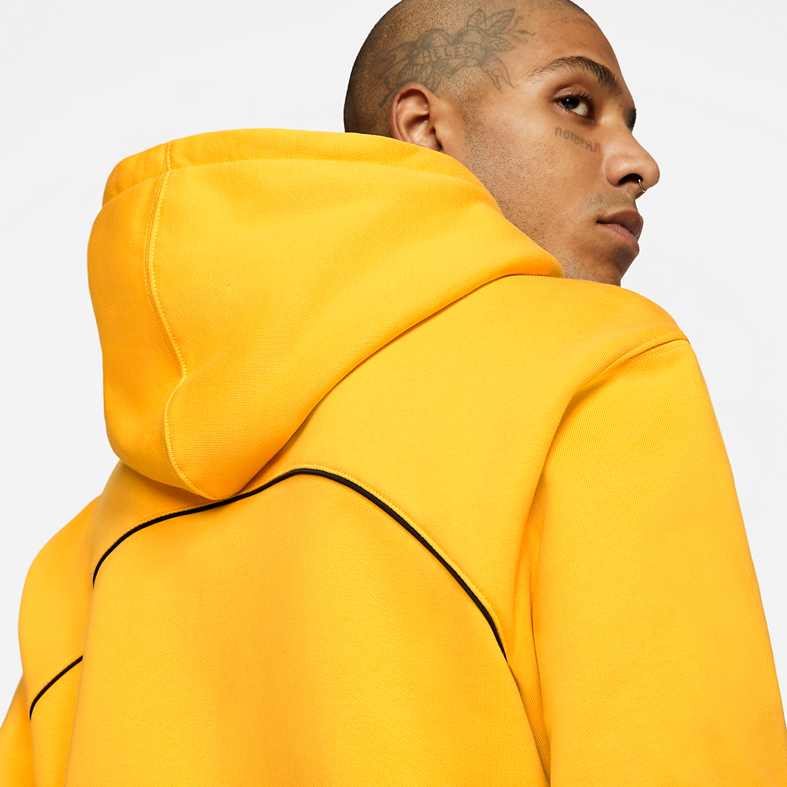 Drake Nike Nocta Hoodie Yellow Da3920 739 3