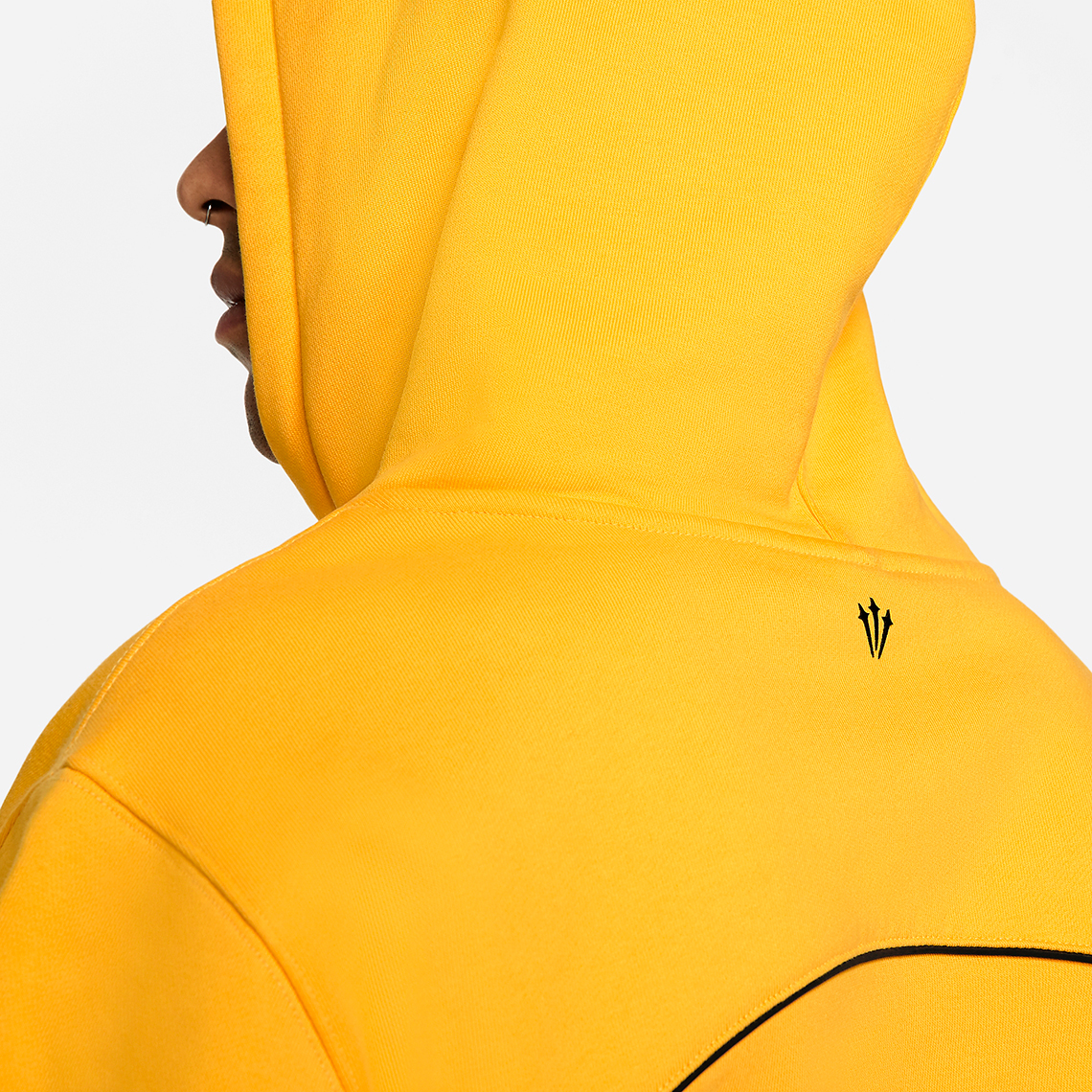 Drake Nike Nocta Hoodie Yellow Da3920 739 6