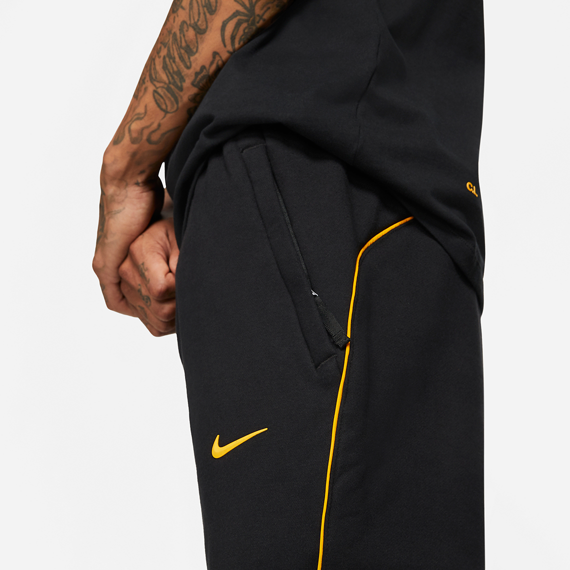 Drake Nike Nocta Pants Black Da3935 010 4