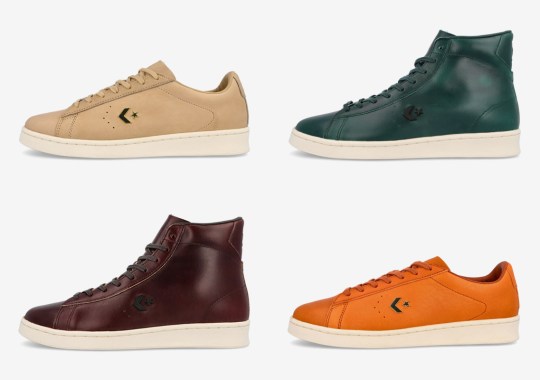 Converse Applies Horween Leathers To This Pro Leather Capsule