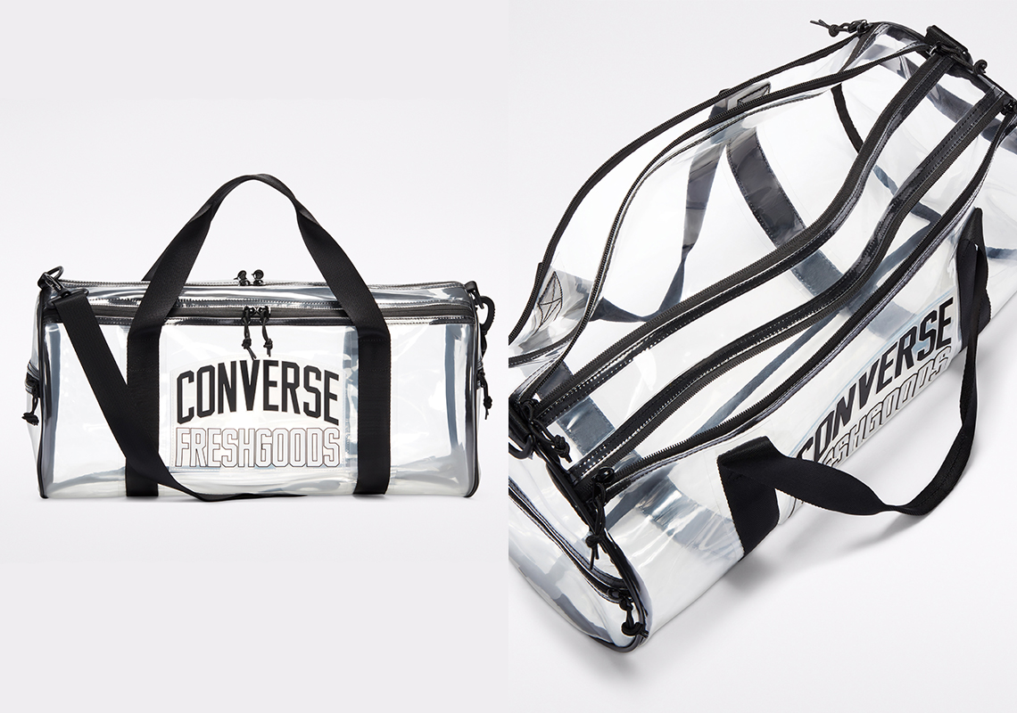 Joefreshgoods Converse Duffel Bag Release Date