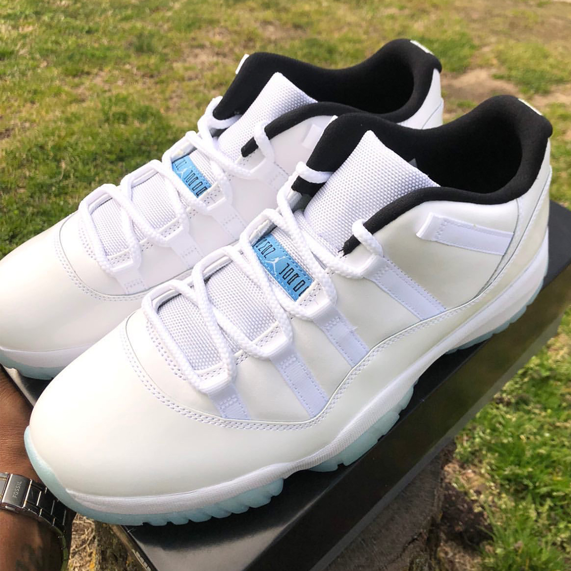 Jordan 11 Low Legend Blue 3