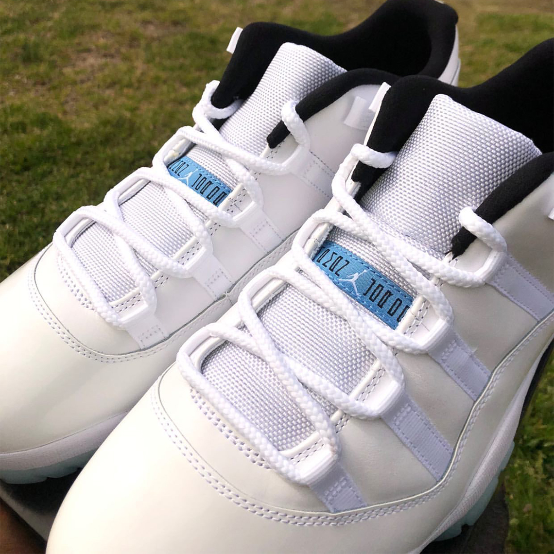 Jordan 11 Low Legend Blue 4