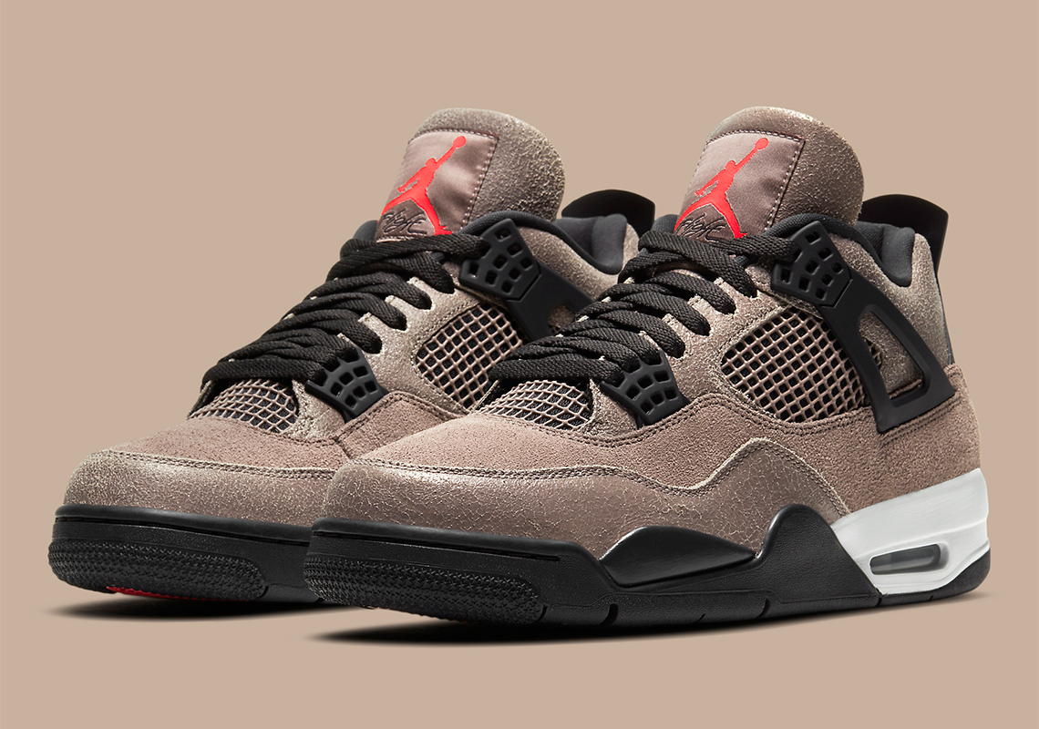 The Air Jordan 4 "Taupe Haze" Is Releasing On February 27th