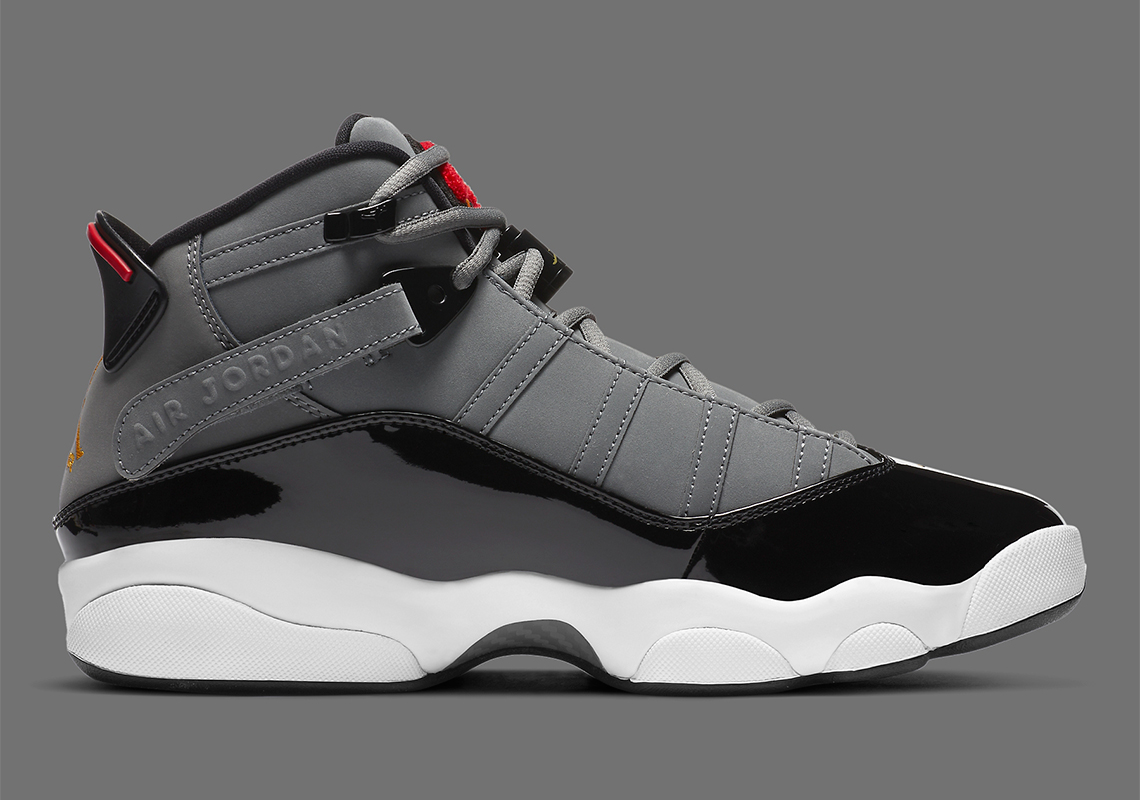 Jordan 6 Rings Black Cool Grey 322992 022 4