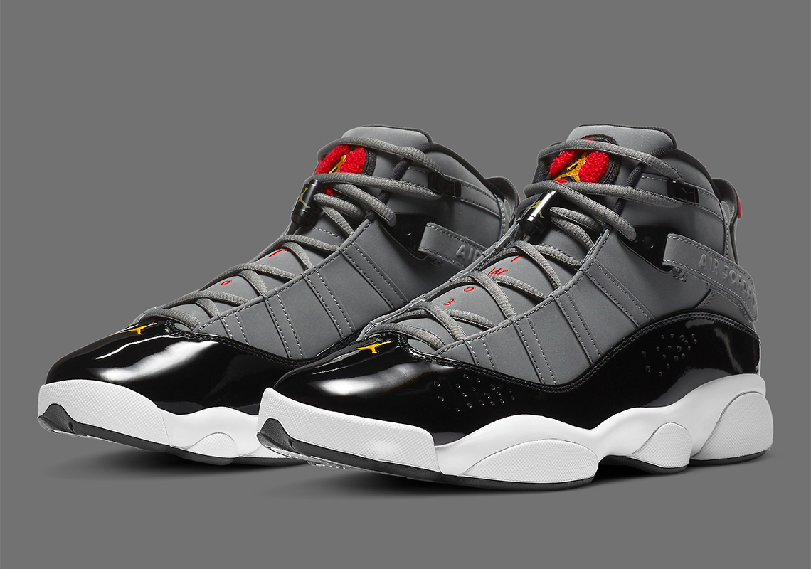 Jordan 6 Rings Black Cool Grey 322992 022 5
