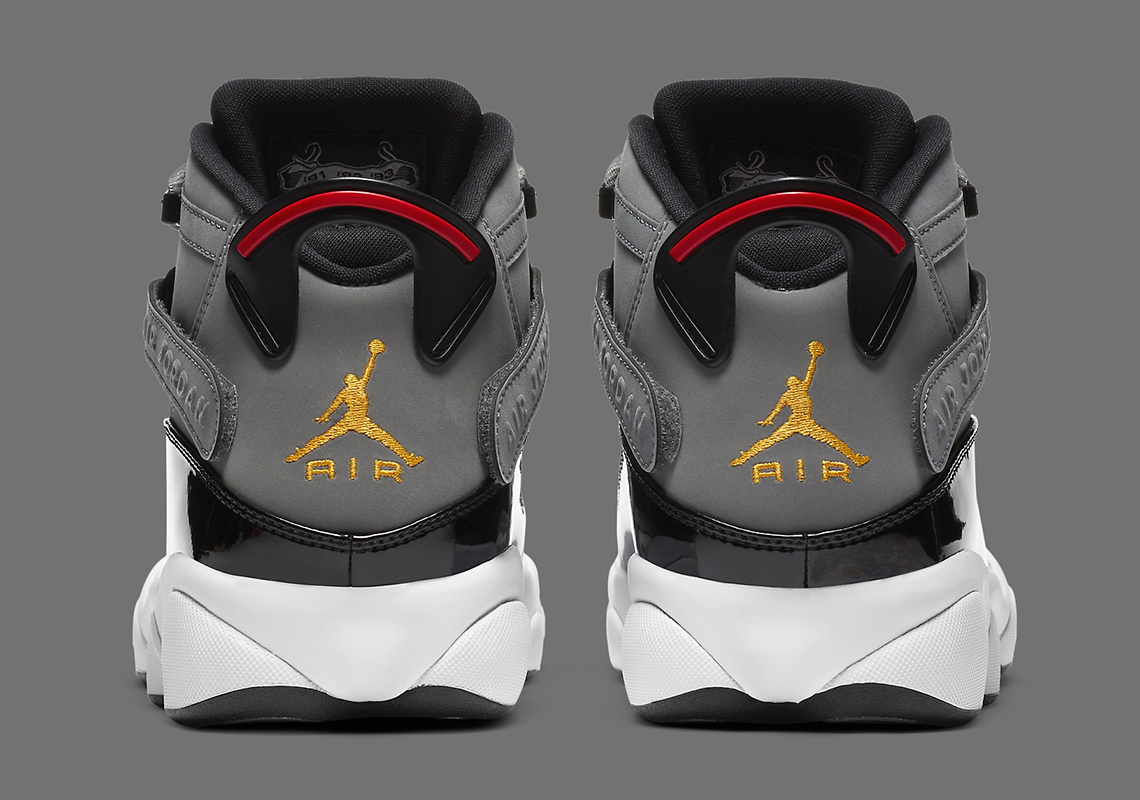 Jordan 6 Rings Black Cool Grey 322992 022 7