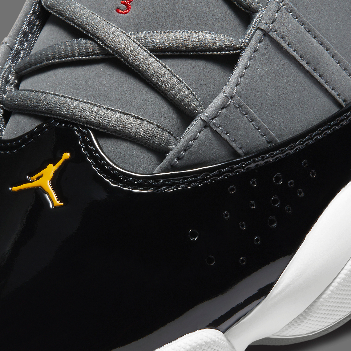 Jordan 6 Rings Black Cool Grey 322992 022 8