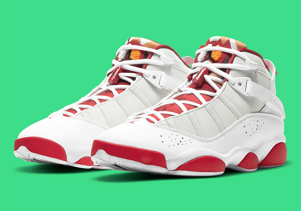 The Jordan Six Rings Is Coming Soon In The Classic "Hare"