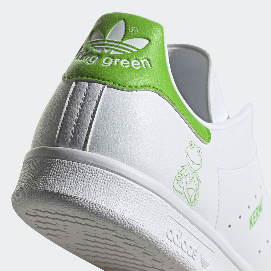 Kermit The Frog Adidas Stan Smith Fx5550 2