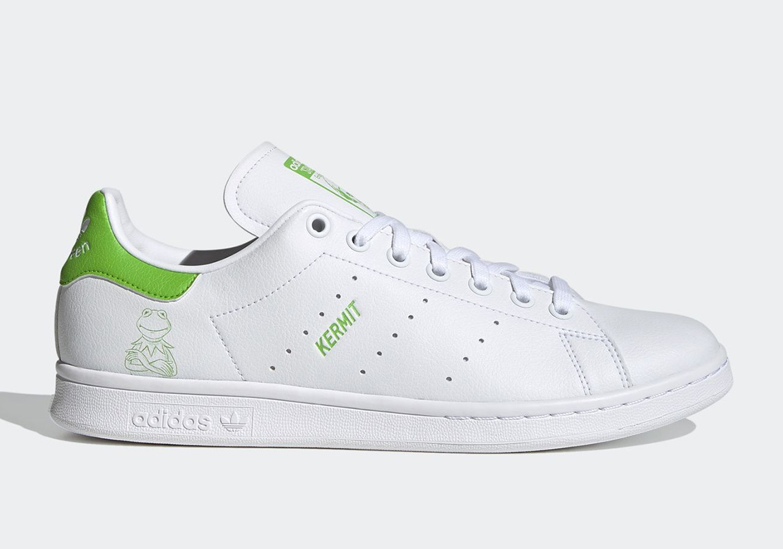 Kermit The Frog Adidas Stan Smith Fx5550 4