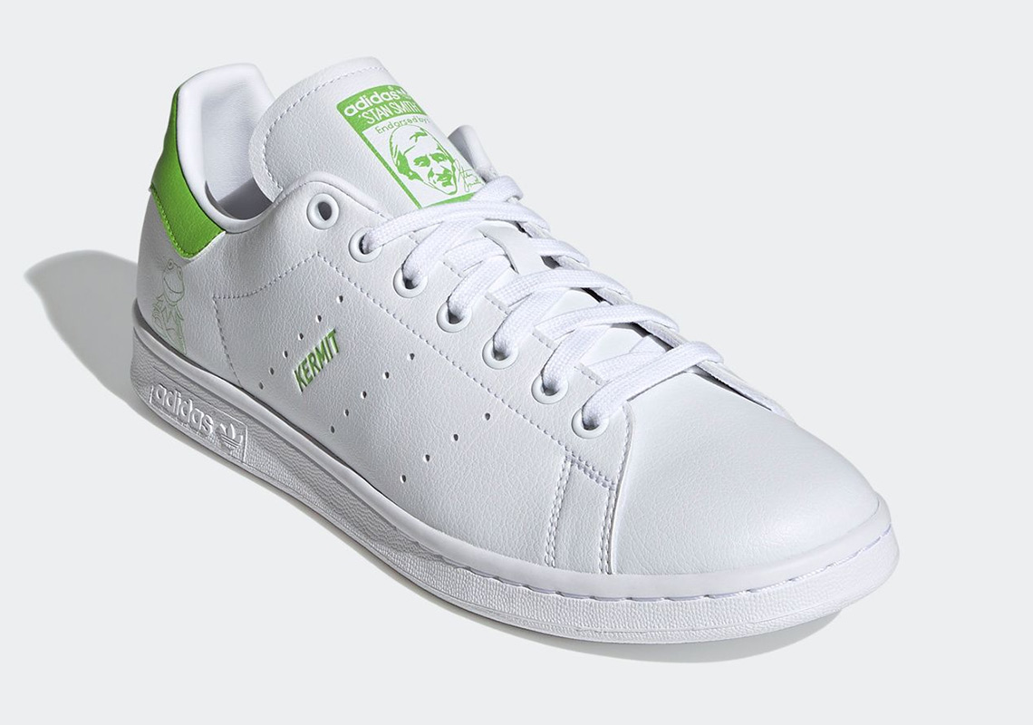 Kermit The Frog Adidas Stan Smith Fx5550 7