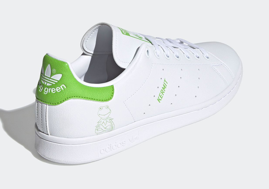 Kermit The Frog Adidas Stan Smith Fx5550 8