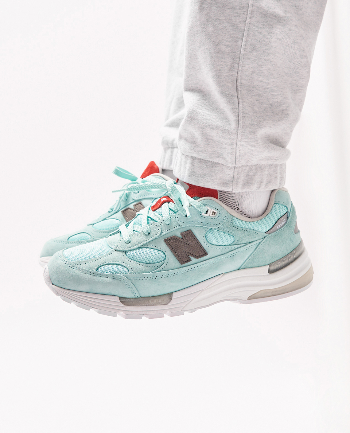 Kith New Balance 992 Kithmas Blue 1