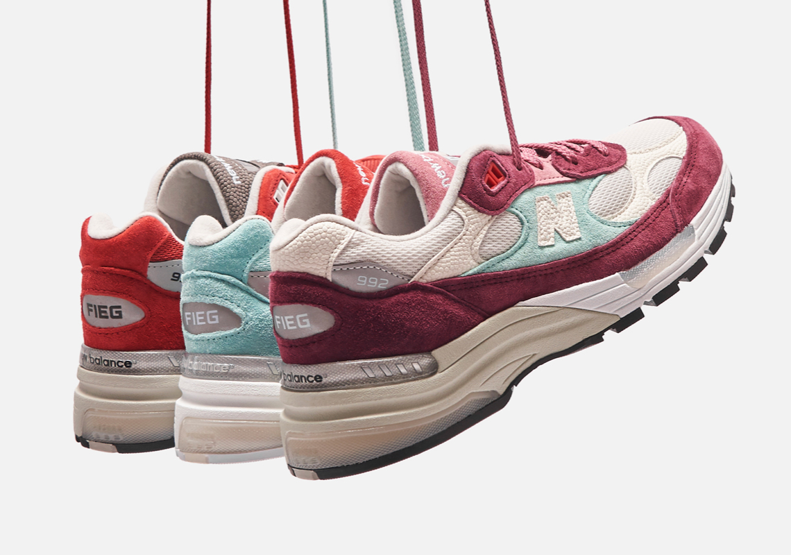 Ronnie Fieg Celebrates A Merry "Kithmas" With A Trio Of New Balance 992s