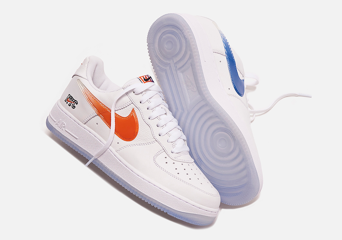 KITH Reveals A Detailed Look At Their Nike Air Force 1 Low "New York"