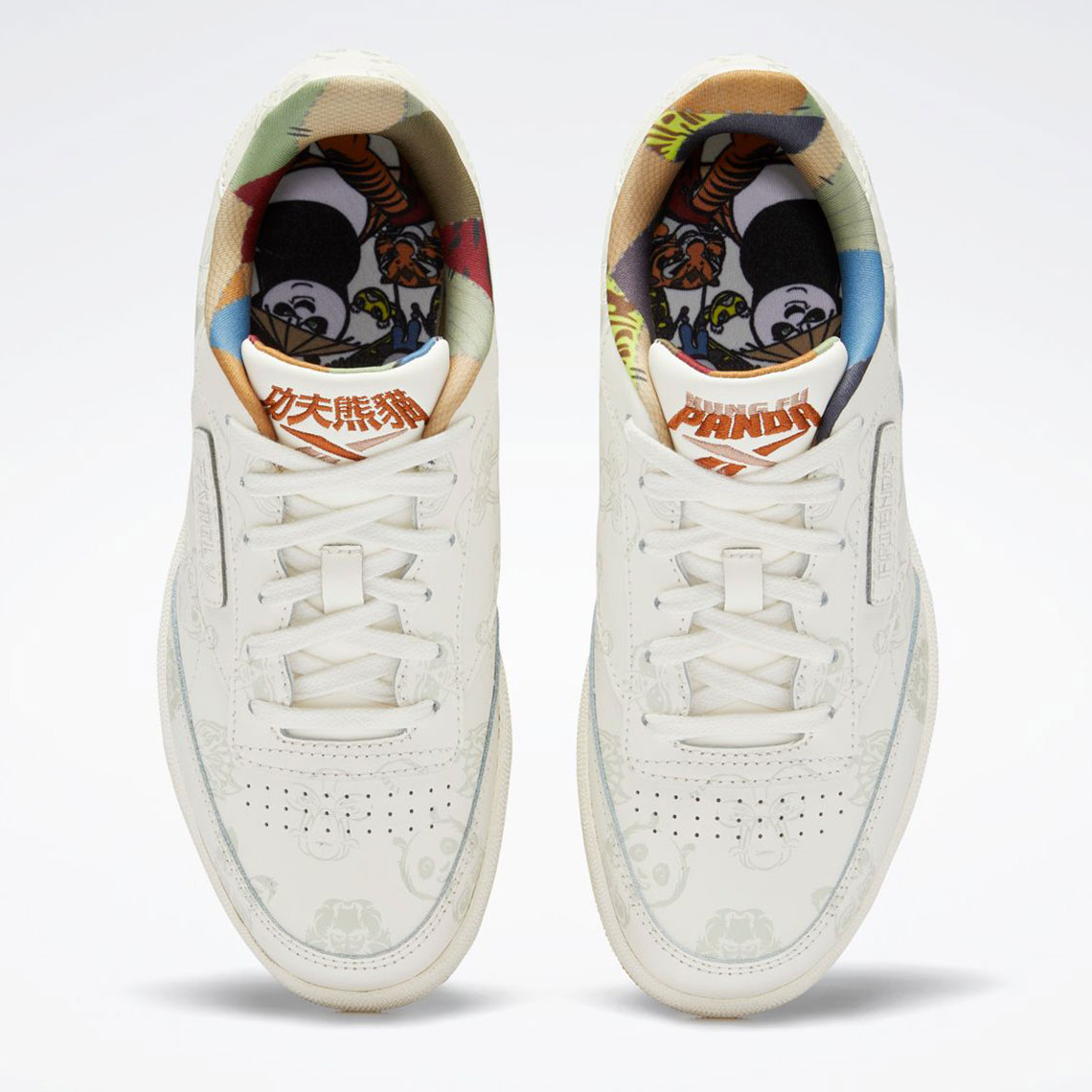 Kung Fu Panda Reebok Club C Gz8633 3