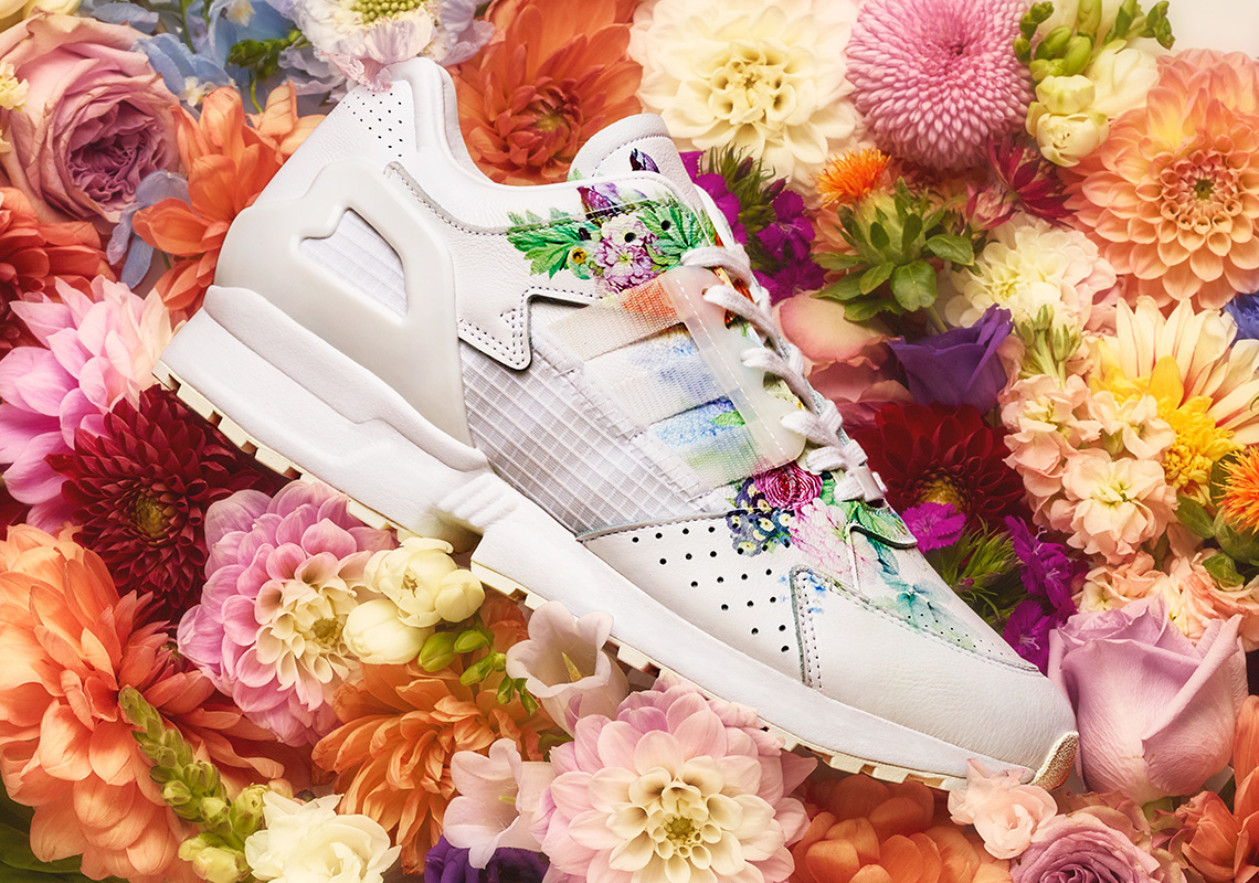 Germany's Meissen Adds Floral Prints To The adidas ZX10.000C