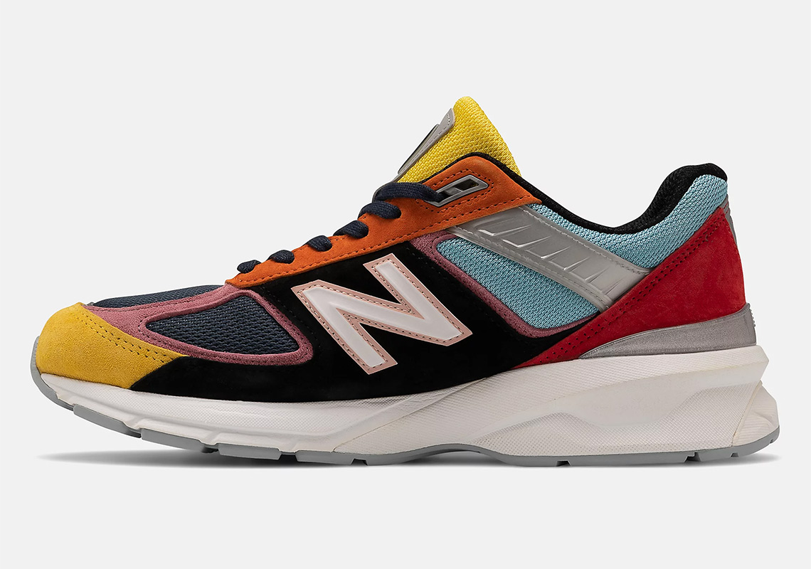 New Balance 990v5 Multi Color M990kl5 2