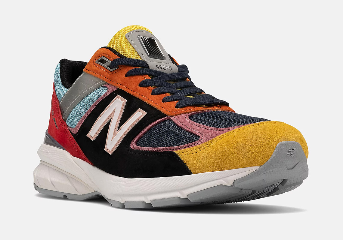 New Balance 990v5 Multi Color M990kl5 4